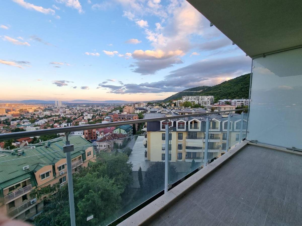 Venus Appartement Skopje Buitenkant foto